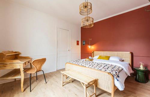 La Fine Bulle, Appartement de Charme au cœur de Reims - Foto 17