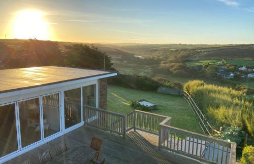 Cornwall Holiday Home with Hot Tub & Sea views - Foto 39