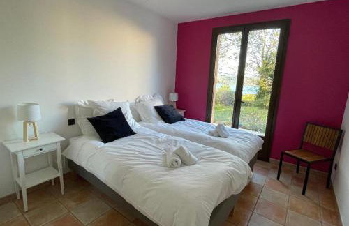 Villa Salagou - Vue sur le lac - Liausson 34800 - 6-8 pers - 100m2 - Foto 16