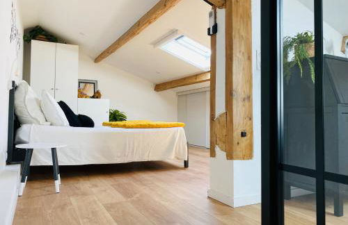 Douillet et coquet appartement climatisé - Parking privé sur réservation - Centre Montpellier - Foto 21