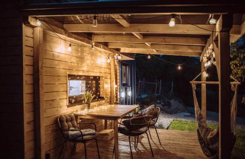 Czill-Lokum- klimatyczna chata w Beskidach z balią i sauną - Foto 22