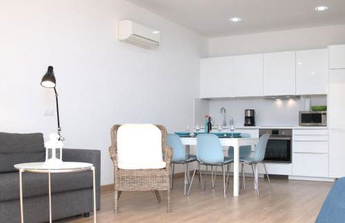 SUITE PLAYA Y MAR - sea view, wifi and AC - Foto 4