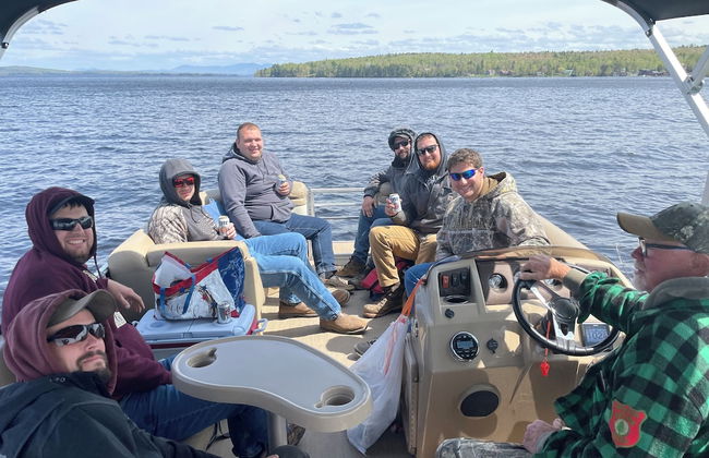 Historic barn at Moosehead Lake - Photo 16