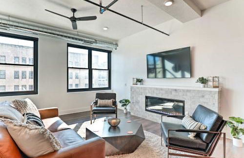 Walk to UNL Campus Dtwn Lincoln Loft Apt! - Foto 6