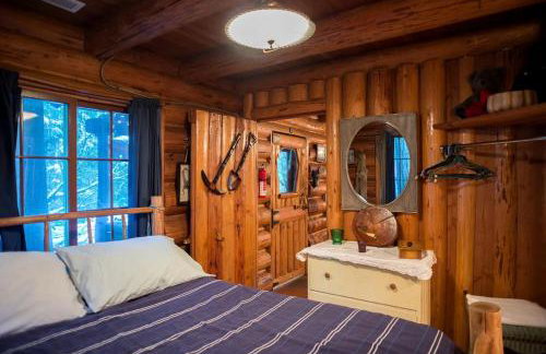 Romantic Log Cabin Rental with Hot Tub near Mount Hood, Oregon - Foto 22