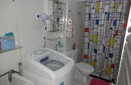 Linda Vista Para o Mar Ótimo Apto Sala e Quarto Completo - Photo 12