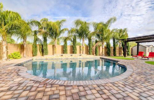 Pool, BBQ and Bar Family Home in Queen Creek - Photo 28
