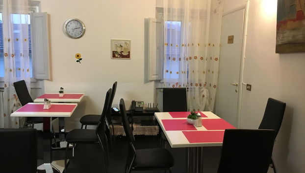 Coin salon dans le hall