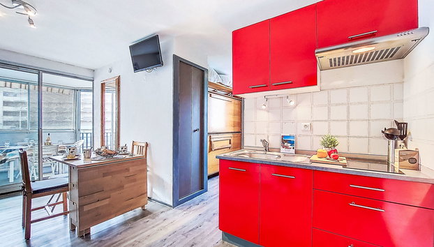 Le Californie - Foto 2, Kitchen / Dining Room