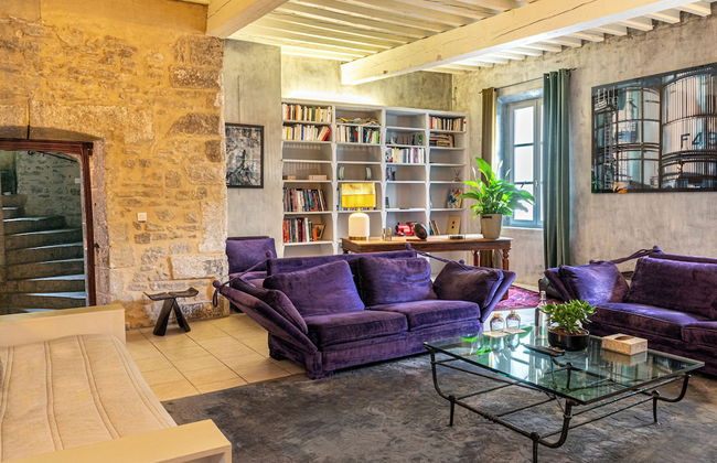 Palais Aoma, hôtel particulier de luxe en Provence - Foto 34