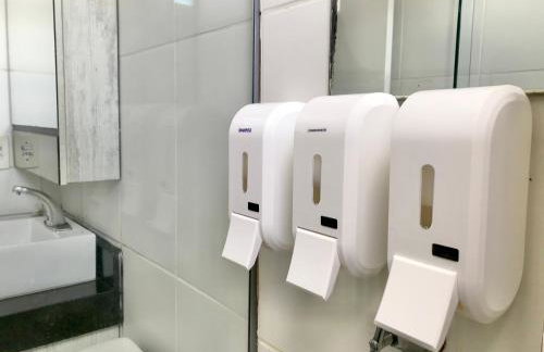 APT1 Piscina Netflix WiFi Ar Cond próx a 2 shoppings - Foto 10