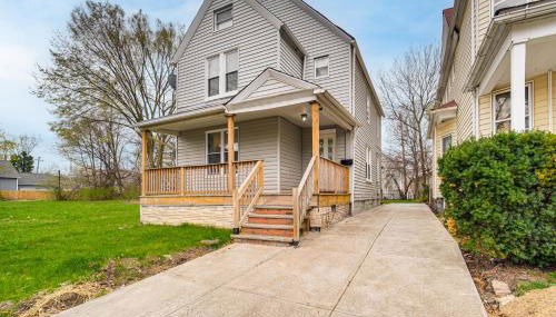 4 Mi to Dtwn Modern Retreat with Yard in Cleveland - Foto 3