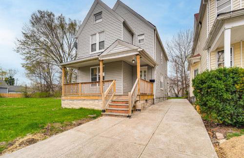 4 Mi to Dtwn Modern Retreat with Yard in Cleveland - Foto 3