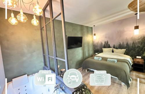 Craft Home - Le menuisier - Balneo - Parking privé - Foto 1