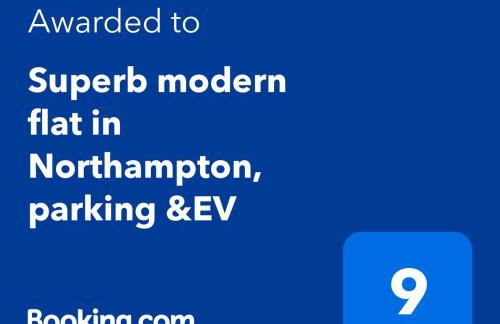 Superb modern flat in Northampton, parking &EV - Photo 2