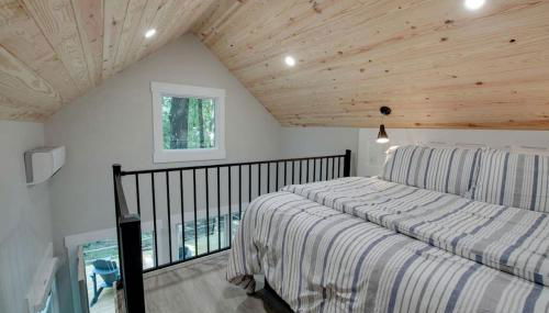 Breathtaking Treehouse with Barbecue and Hot-tub in Scottsboro, Alabama - Foto 4