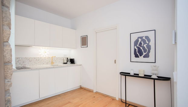 Liiiving - Casa da Vinha Apartment V - Foto 5, Cocina privada