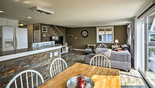 Modern Lake Lawrence Retreat with a Deck and Dock! - Foto 4