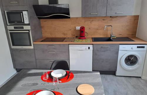 Agréable T2 Classé 3 étoiles, refait à neuf, dans quartier calme - Photo 18