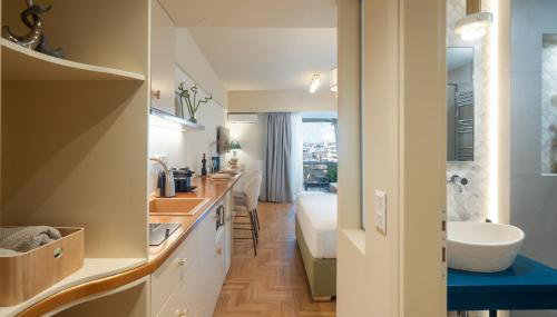 Aelia-Smart central beach flat - Foto 3