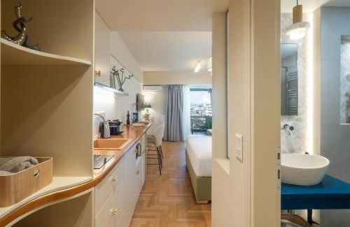 Aelia-Smart central beach flat - Foto 3