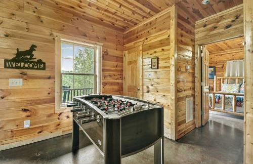 New The Hummingbird - MtnViews Hot Tub Game Room - Foto 38