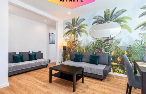 CASA REINE JEANNE- ideal groups & family -CENTRAL near train station - PARKING - New&CONFORT-AC - Foto 51