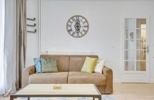 Chic and spacious apart with parking - Foto 8