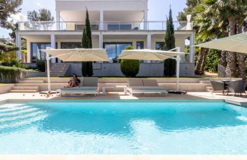 Modern exclusive Villa with Pool and Mountain View - Foto 16