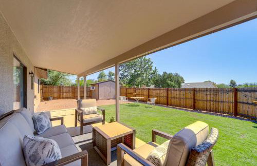 3 Mi to Old Town Cottonwood Sunny Home with BBQ - Foto 2