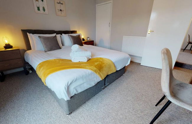 Stayzo 2BR House Accommodation in Peterborough - Foto 15