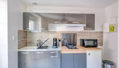 Le Confort du Soir - T2 - Lagnieu - Foto 3, stove