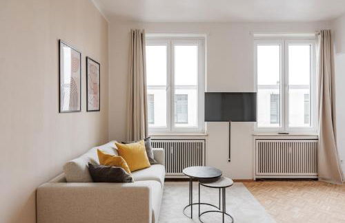 Design-Apartments Duisburg City - Küche, Smart-TV, Homeoffice - by Lott Living - Foto 20