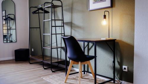 Modern, 4Pers, nahe S-Bahn - salt apartments - Foto 2, wardrobe