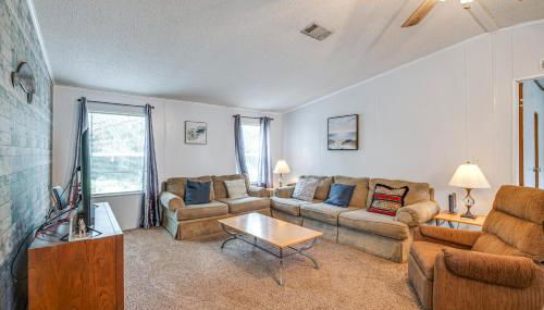 5 Mi to Homosassa Springs Park Home with Yard! - Foto 5