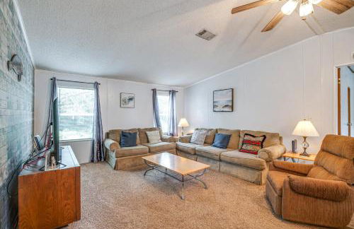 5 Mi to Homosassa Springs Park Home with Yard! - Foto 5