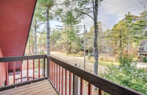 Charming Tamworth Cabin with Grill and Fireplace - Foto 25