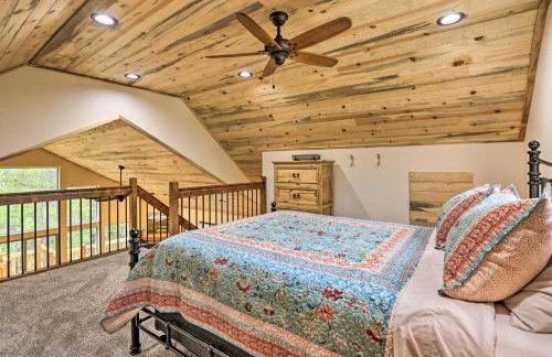 Rocky Mountain Alma Cabin with Deck and Hot Tub! - Foto 17