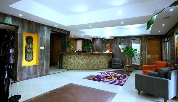 La Cour Hotel Apartments - Foto 2, Vestíbulo