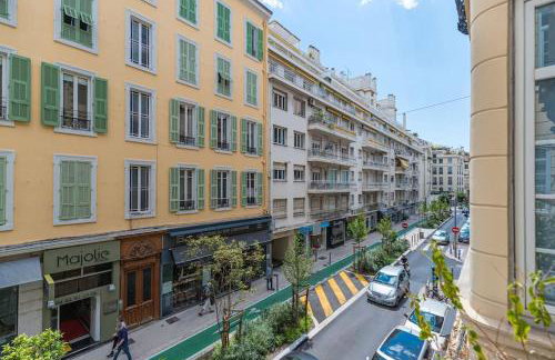 Large Haussmanian appartment in the heart of Nice - Foto 8