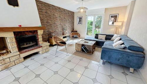 Maison à 500m de la plage avec jardin, 4 chambres, Wi-Fi et parking - 8 couchages - FR-1-361-539 - Foto 4