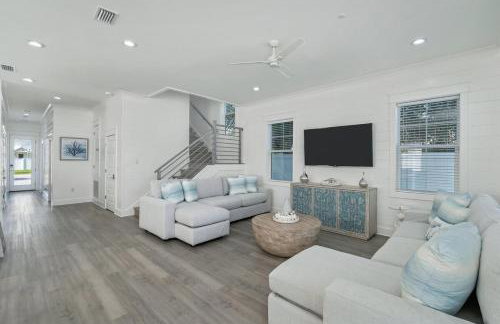 Seaspray - Pool - Sleeps 26 - Beach access! - Foto 14
