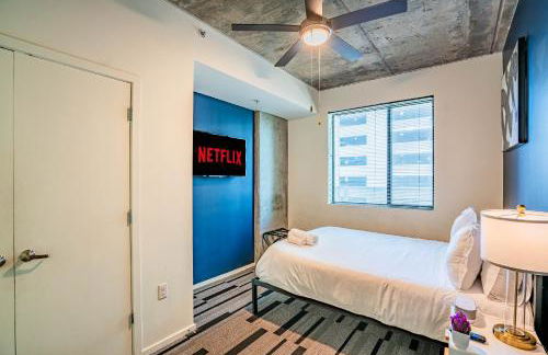 Relaxing 2BD - Central Downtown - Gym, Pool, Parking - Foto 47