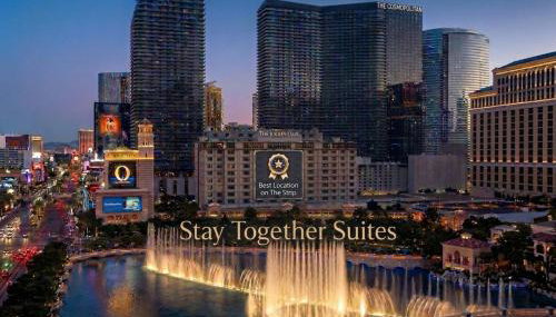 Stay Together Suites - Penthouse On The Strip Sleeps 20 - NO RESORT FEE - Foto 2