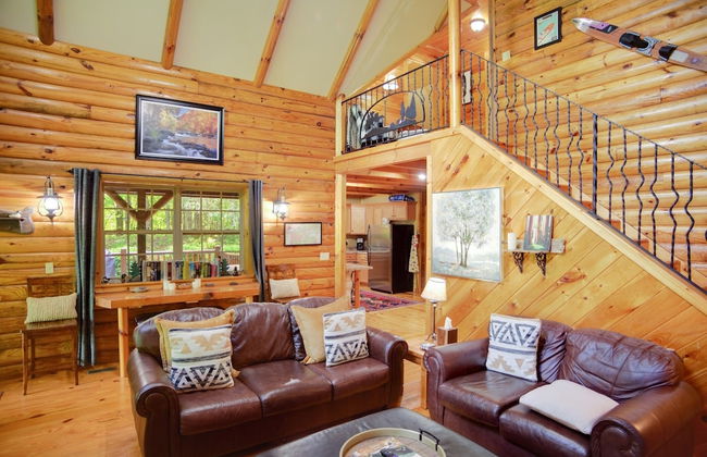 Tree Top Lodge - Gorgeous Lake Cabin With Hot Tub & Magnificent Views Of Forests And Mountains! 3 Bedroom Cabin by Redawning - Foto 10
