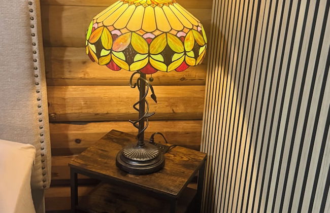 Log Cabin in the Field - Foto 8