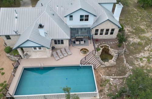 Spicewood Lodge W/pool, Hottub - Foto 10