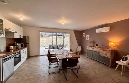 Maison Mocca - Maison moderne cozy avec extérieur - Photo 26