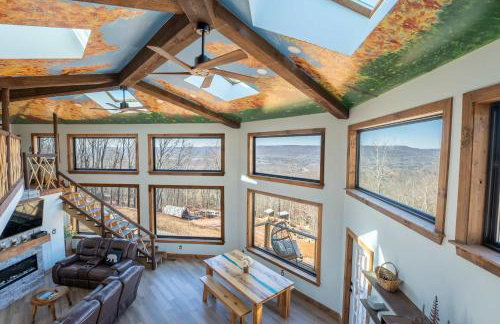 The Mighty Sycamore Treehouse at Treetop Escapes - Foto 47