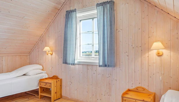 6 Person Holiday Home in Brekstad - Foto 4, Quarto